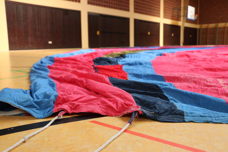 Recreación del globo en el Museum der Bayerischen Geschichte